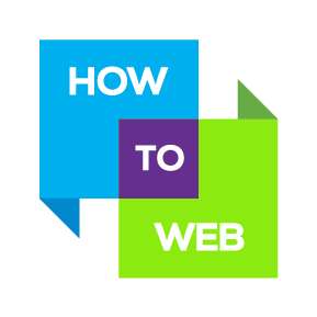 How To Web Logo
